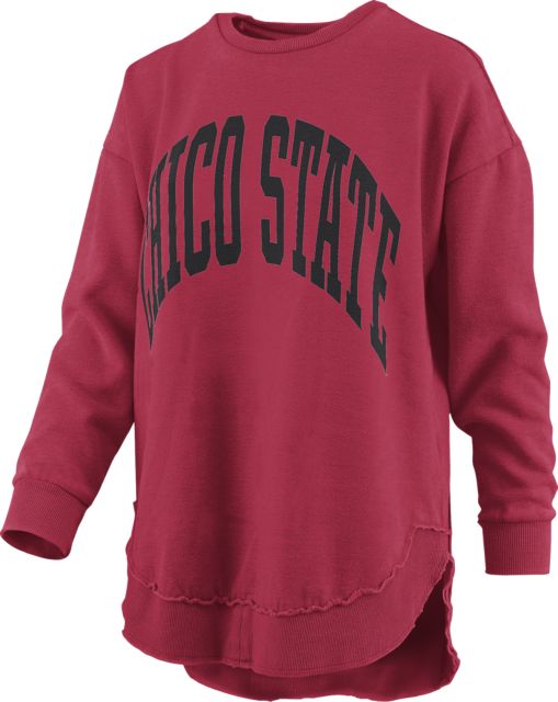 California State University Chico Women's Fleece Poncho