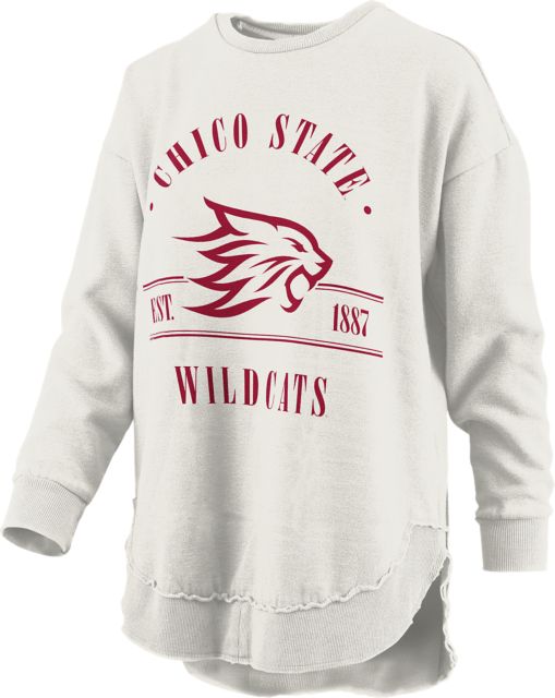 California State University Chico Women's Oversized Crewneck Sweatshirt