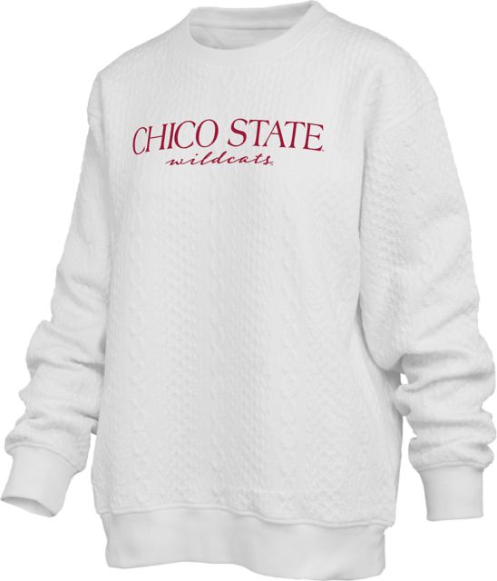 California State University Chico Women's Oversized Crewneck Sweatshirt