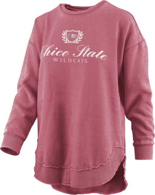 California State University Chico Women' Fleece Poncho