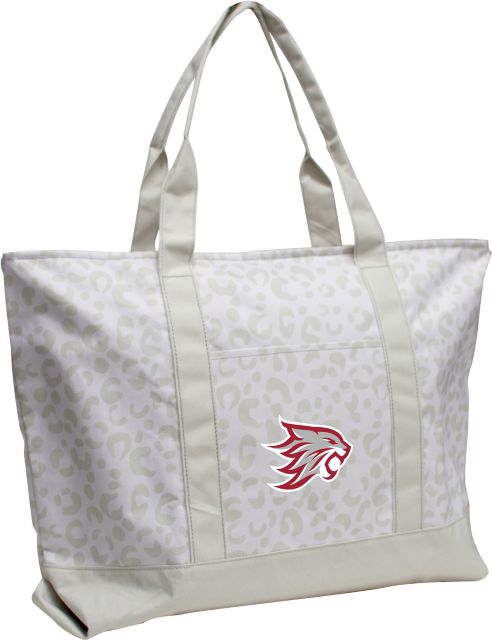 California State University Chico Leopard Tote