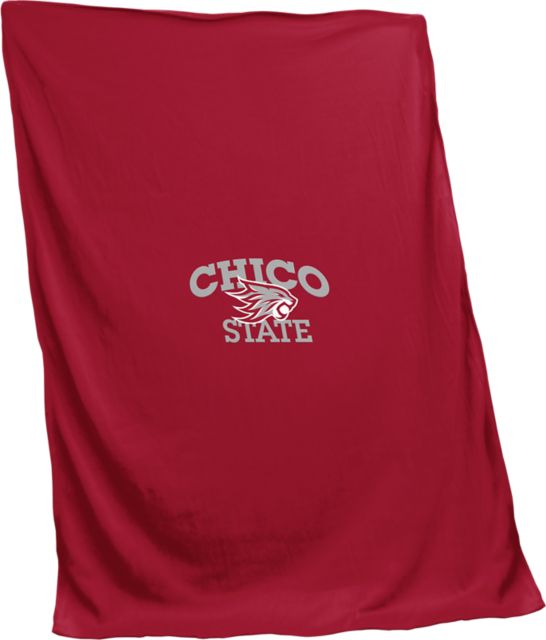 California State University Chico 84x54 Sweatshirt Blanket