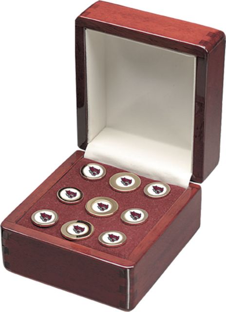 CSI Blazer Buttons With Color Medallions  - ONLINE ONLY