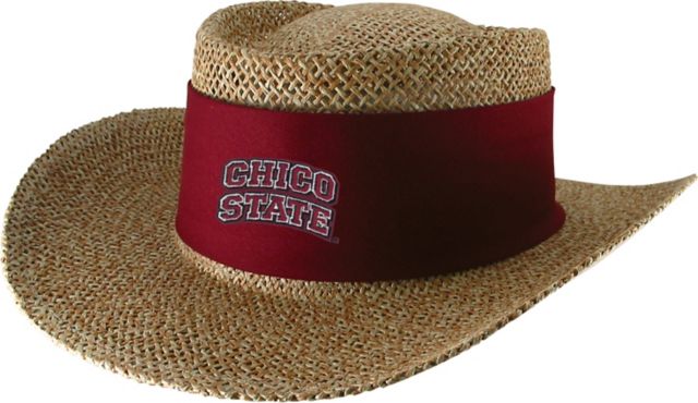 California State University Chico Straw Hat: California State
