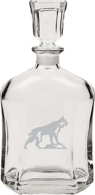 California State University Chico Whiskey Decanter
