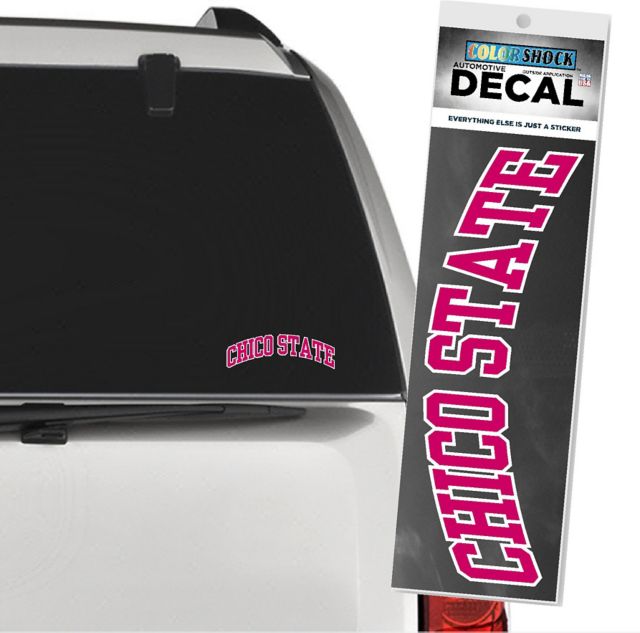 California State University Chico Decal