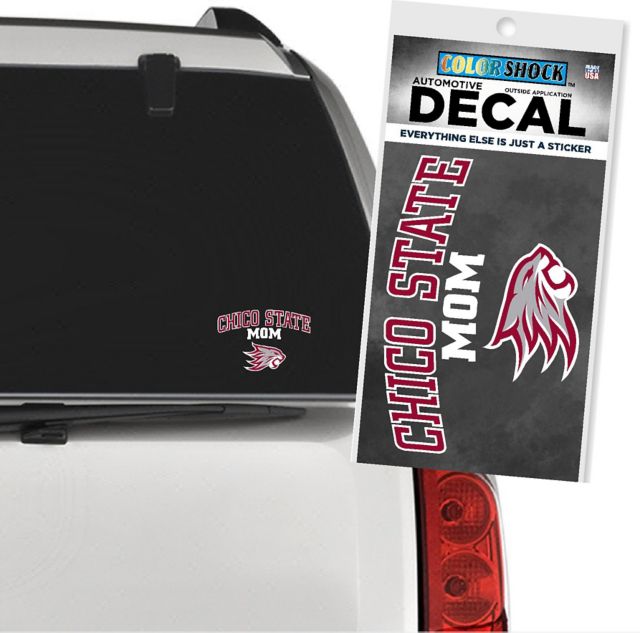 California State University Chico Mom Decal