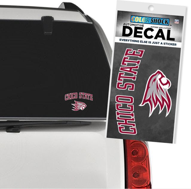 California State University Chico Decal