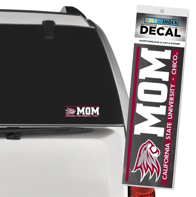 California State University Chico Mom Decal