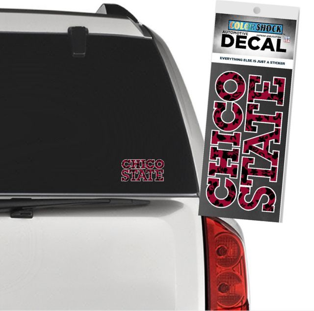 California State University Chico Decal