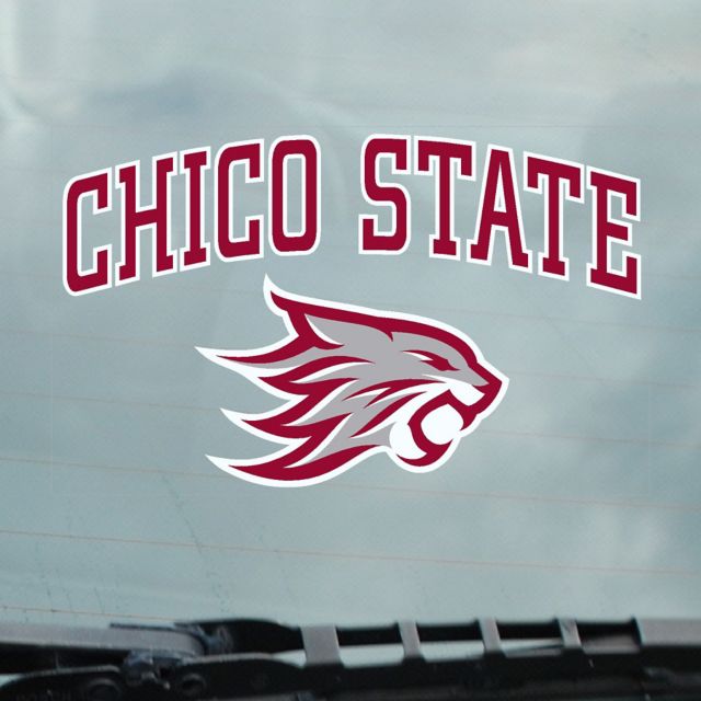 California State University Chico Cling Decal