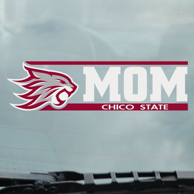 California State University Chico Mom Decal