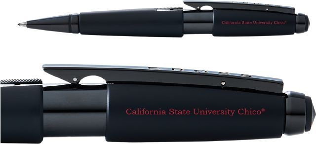 California State University Chico Cross Edge Rollerball Pen