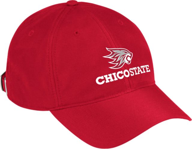 California State University Chico Adjustable Performance Slouch Cap
