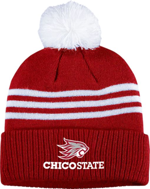 California State University Chico Cuffed Pom Beanie