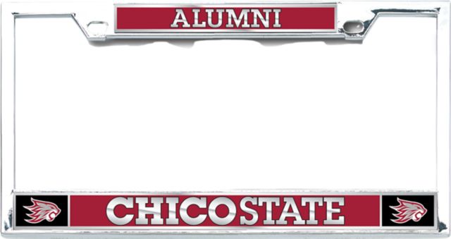 California State University Chico Alumni License Plate Frame
