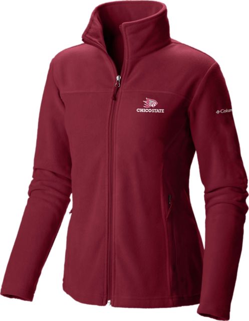 California State University Chico Women's Fleece Full Zip Jacket