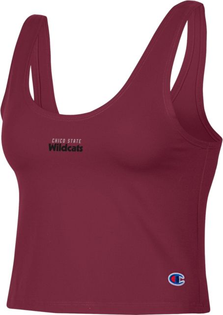 California State University Chico Women's Cropped Tank Top
