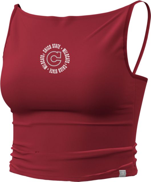 California State University Chico Women's High Neck Tank Top