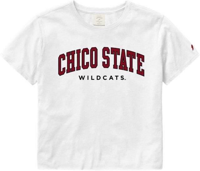 California State University Chico Women's Crop Short Sleeve T-Shirt