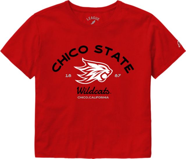 California State University Chico Women's Clothesline Short Sleeve T-Shirt