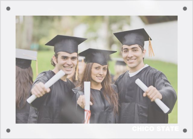 California State University Chico 5 x 7 Photo Frame