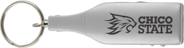 California State University Chico Keychain Wine Bottle Opener