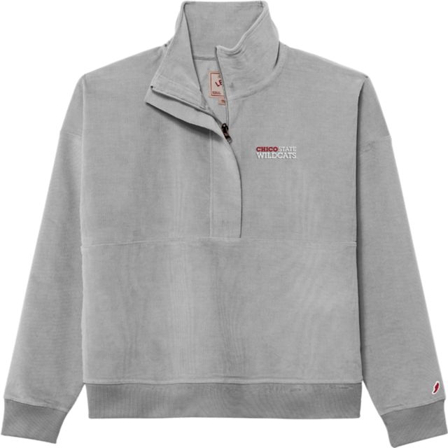 California State University Chico Women's Corded 1/2 Zip