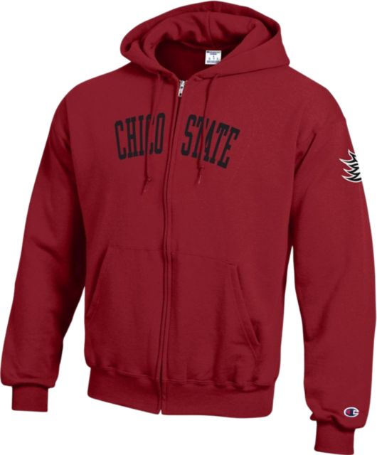 California State University Chico Full-Zip Hooded Sweatshirt