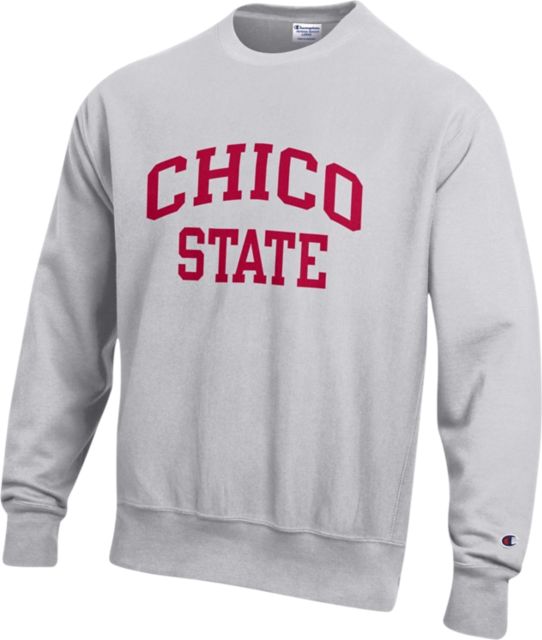 California State University Chico Reverse Weave Crewneck Sweatshirt