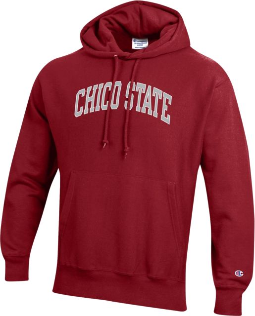 California State University Chico Reverse Weave Hooded Sweatshirt