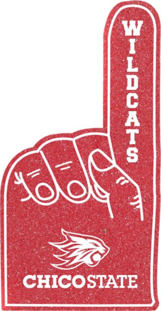 California State University Chico 18" Foam Hand