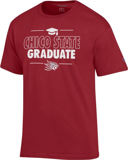 California State University Chico Graduate Short Sleeve T-Shirt
