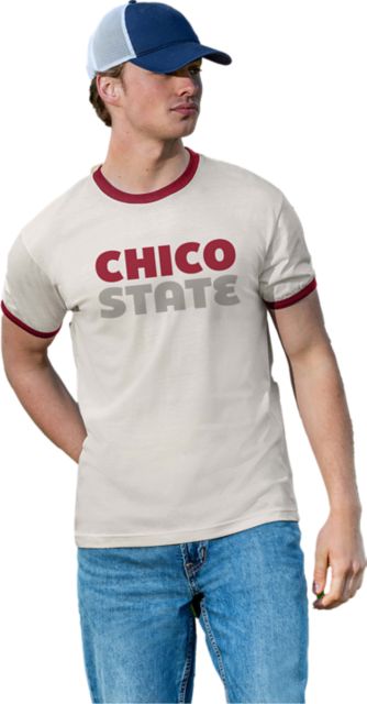 California State University Chico Ringer Short Sleeve T-Shirt