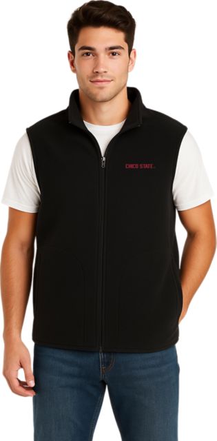 California State University Chico Full Zip Vest