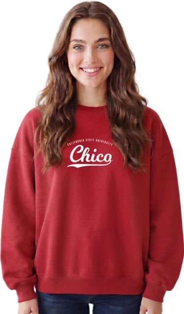 California State University Chico Women's Crewneck Sweatshirt