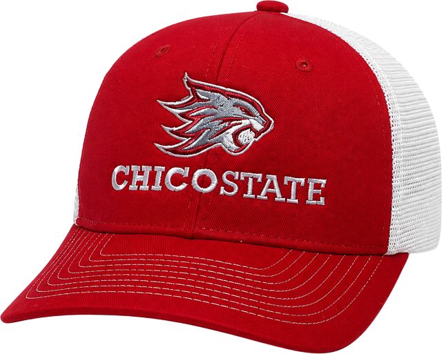 California State University Chico Structured Mesh Snapback Cap