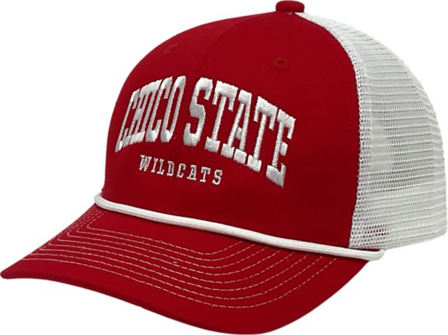 California State University Chico Mesh Snapback Rope Cap