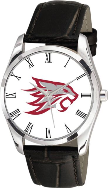 California State University Chico 36mm Men's Leather Watch