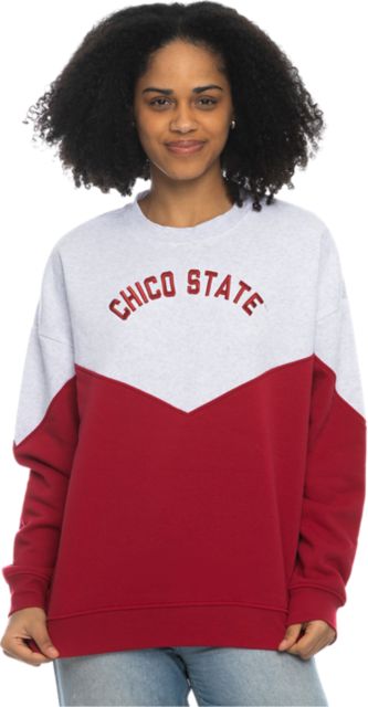 California State University Chico Women's Bestie Crewneck Sweatshirt