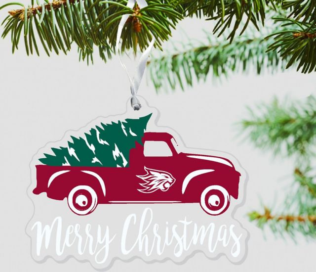 California State University Chico 3'' x 4'' Ornament