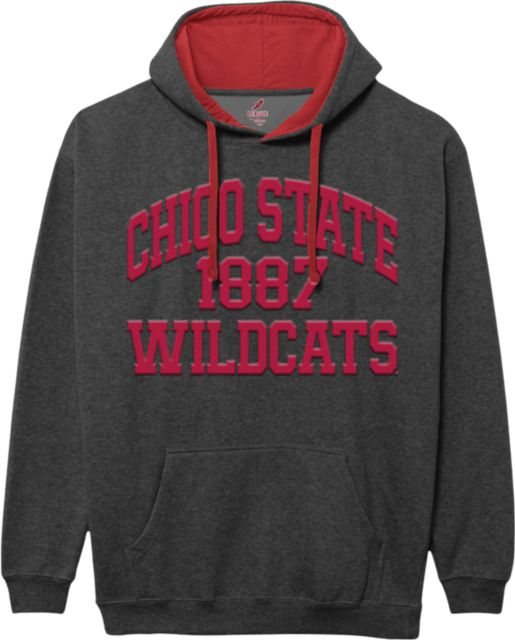California State University Chico Colorblock Hooded Sweatshirt