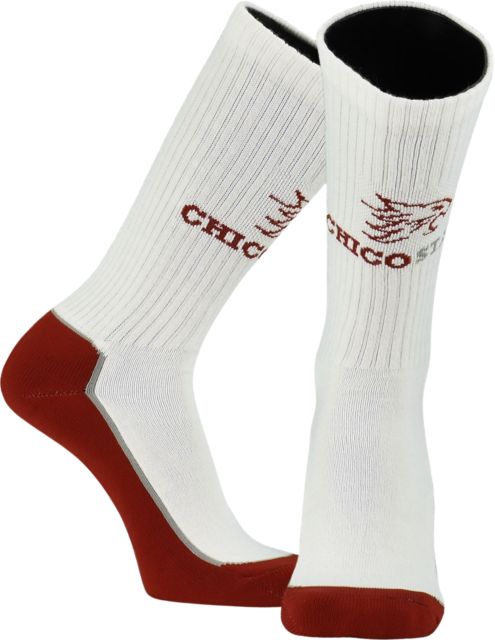 California State University Chico Crew Socks