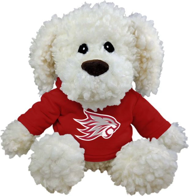 California State University Chico 10'' Mop Dogs with Hood Plush