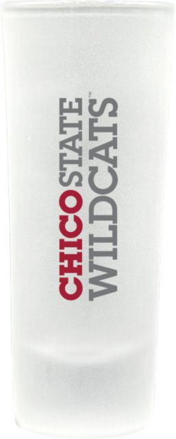 California State University Chico Frosted Collector's Glass