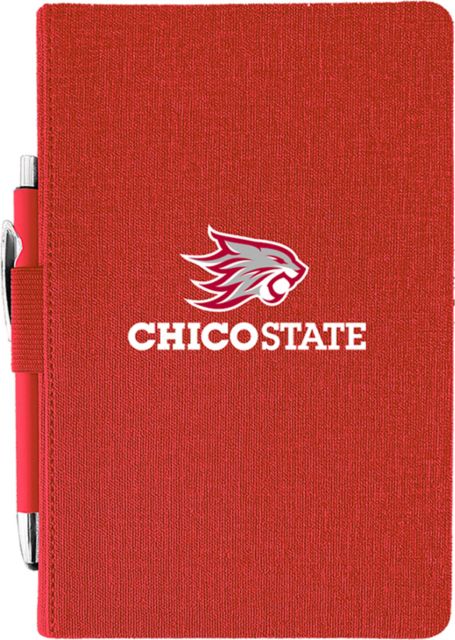 California State University Chico Journal with Pen