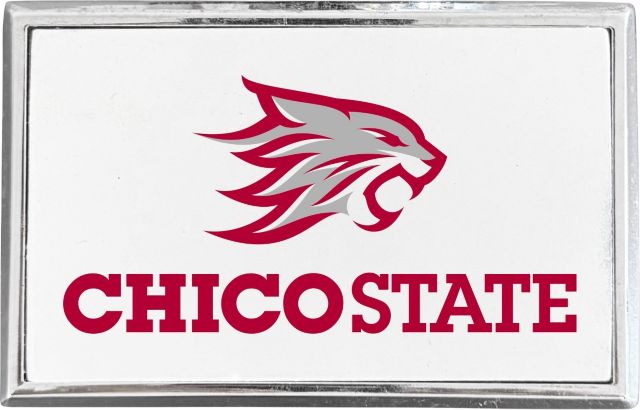 California State University Chico Rectangle Adhesive Emblem