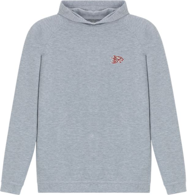 California State University Chico Waffle Hooded Long Sleeve T-Shirt