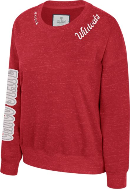 California State University Chico Women's Dream About It Speckle Crewneck Sweatshirt