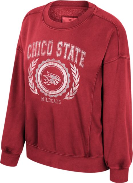 California State University Chico Girl's Night Oversized Crewneck Sweatshirt